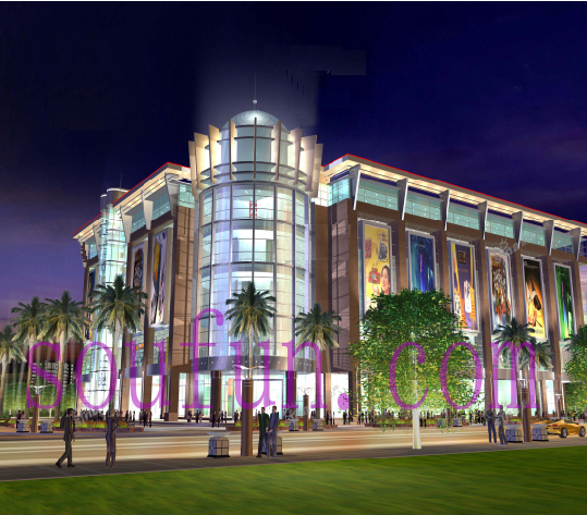 廣州市 - 天河都市廣場(chǎng)